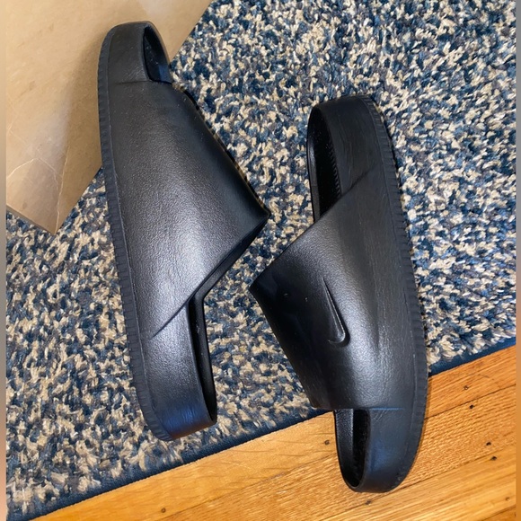 Men’s Nike calm slides size 17 - Picture 3 of 7